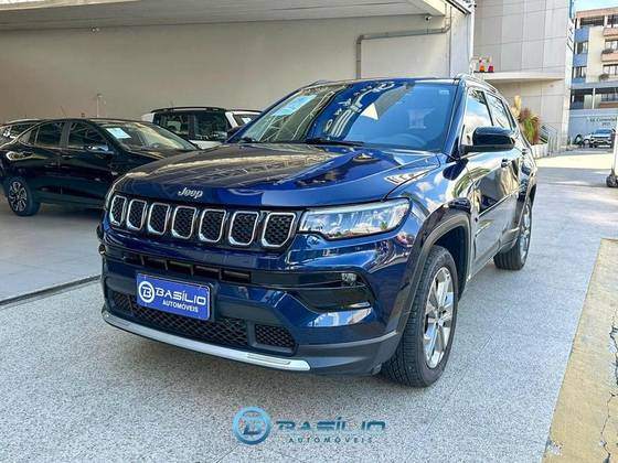 JEEP COMPASS 1.3 T270 TURBO FLEX LONGITUDE AT6 JEEP COMPASS 1.3 T270 TURBO FLEX LONGITUDE AT6
